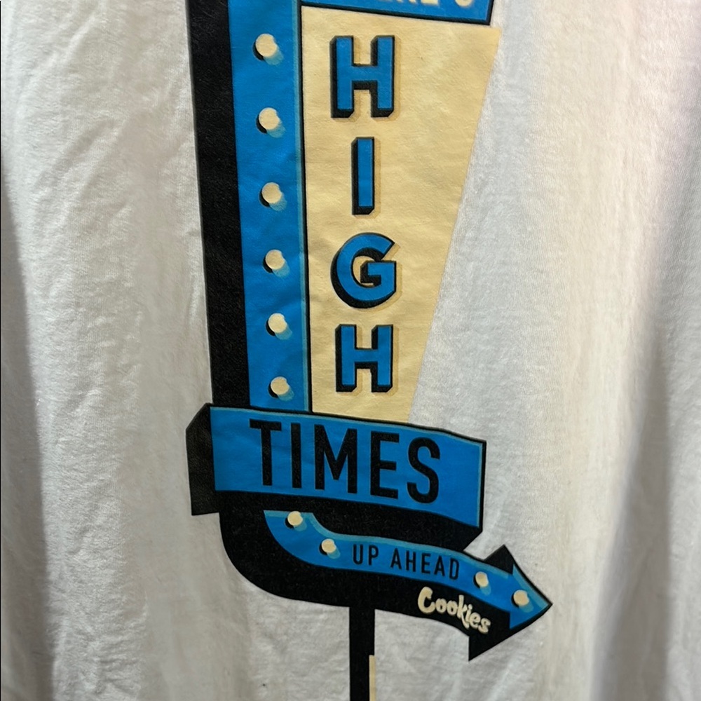 Cookies High Times Graphic Tee